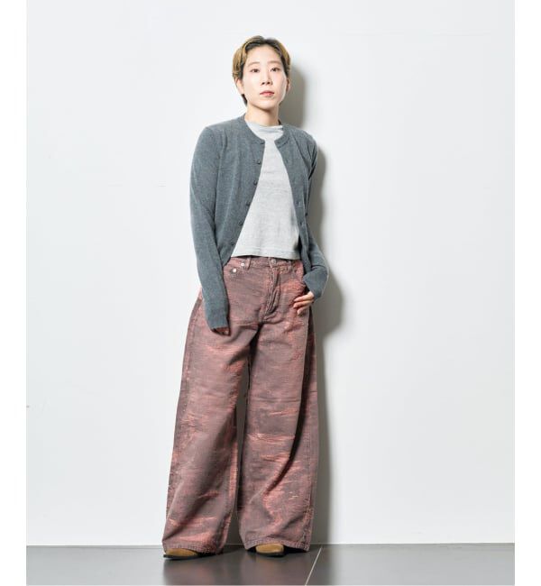  「EXTREME CASHMERE X LITTLE2：カーディガン」|ニット・セーター|