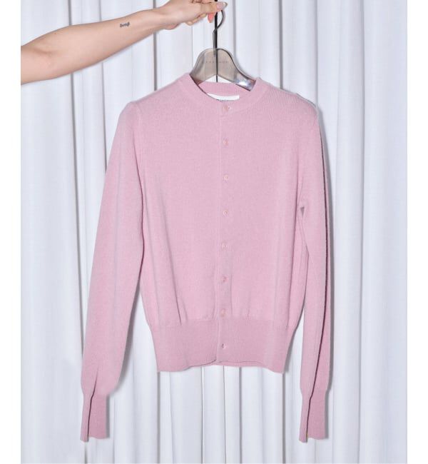  「EXTREME CASHMERE X LITTLE2：カーディガン」|ニット・セーター|ピンク