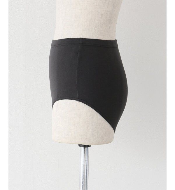 EMILYWEEK「【RESET】オーガニックコットン混 サニタリーショーツ（ブラック、ベージュ）」|インナー|