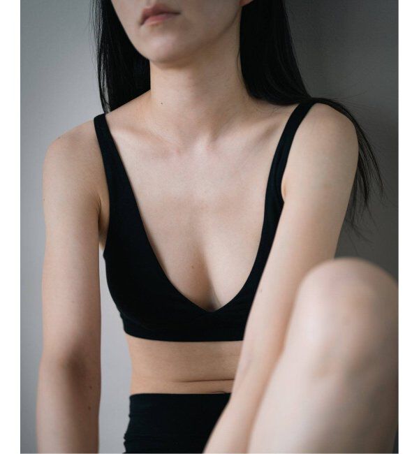 EMILYWEEK「【FLOW】リヨセルブラ（グリーン、カーキ）」|インナー|