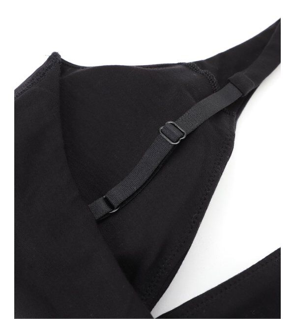 EMILYWEEK「【FLOW】リヨセルブラ（グリーン、カーキ）」|インナー|