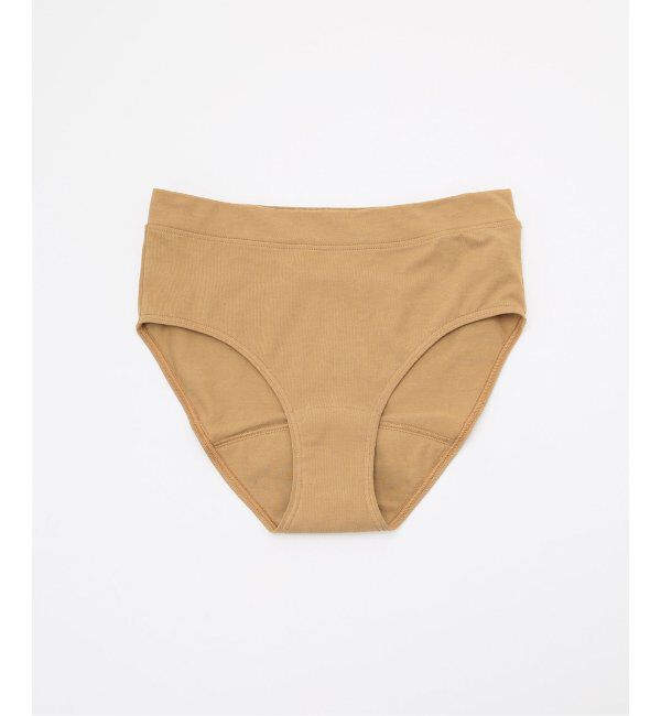 EMILYWEEK「オーガニックコットン混 吸水サニタリーショーツ」|インナー|