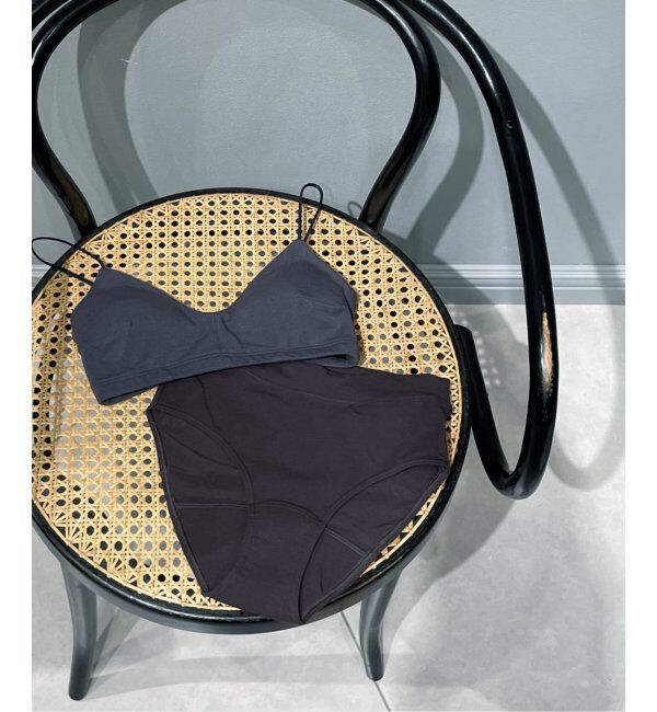 EMILYWEEK「オーガニックコットン混 吸水サニタリーショーツ」|インナー|