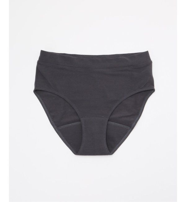 EMILYWEEK「オーガニックコットン混 吸水サニタリーショーツ」|インナー|