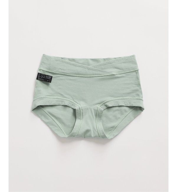 EMILYWEEK「【for MOM】オーガニックコットン混 ローライズショーツ（グリーン）」|インナー|