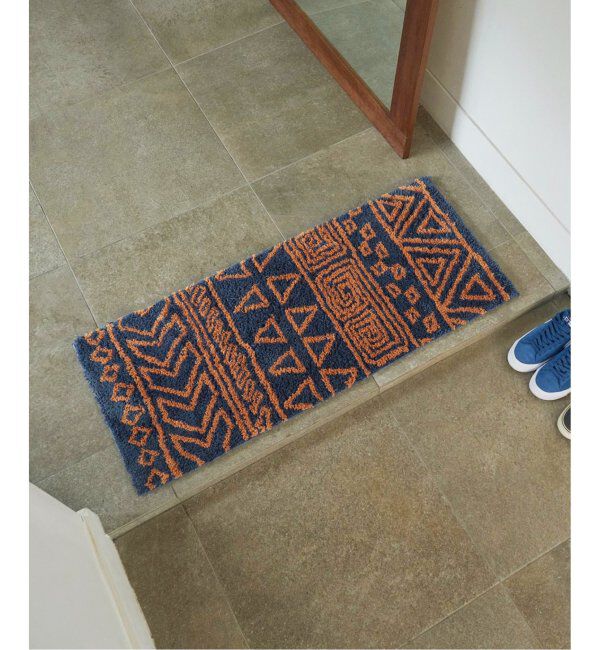 journal standard Furniture「QUEST MAT 50x120 クエスト キッチンマット」|その他|ネイビー