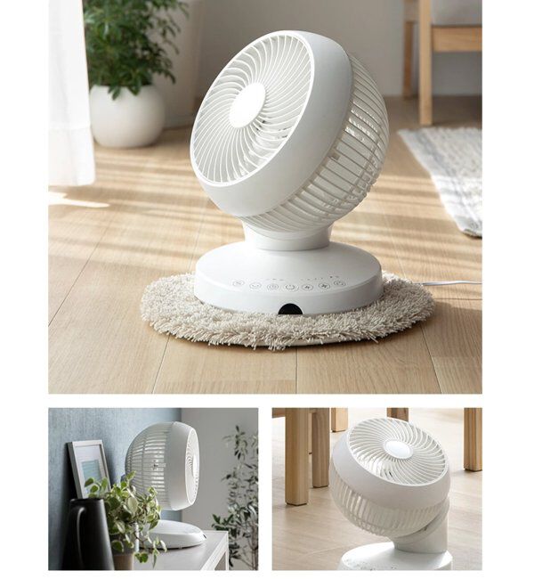 journal standard Furniture「《WEB限定》【AND DECO/アンドデコ】360 circulator i　サーキュレーター」|電化製品|