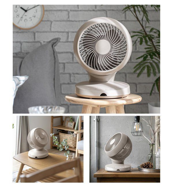 journal standard Furniture「《WEB限定》【AND DECO/アンドデコ】360 circulator i　サーキュレーター」|電化製品|