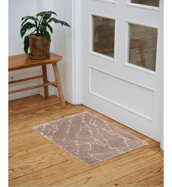 journal standard Furniture「JERADA MAT 50X70　ジェラダ マット」|その他|ブラウン