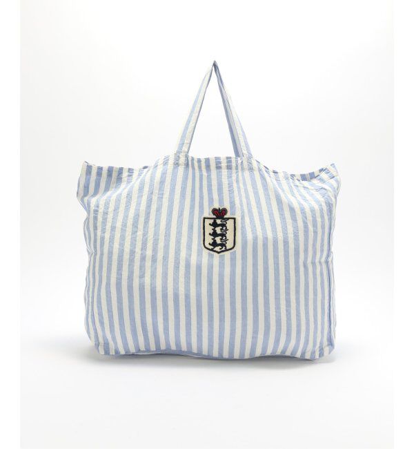 journal standard Furniture「【R&D.M.Co/オールドマンズテイラー】FOOT BALL STRIPE TOTE　トートバッグ」|トートバッグ|