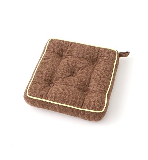 journal standard Furniture「《予約》FLOOR CUSHION SQUARE M　フロアクッション」|クッション・クッションカバー|