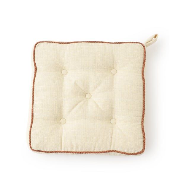 journal standard Furniture「《予約》FLOOR CUSHION SQUARE M　フロアクッション」|クッション・クッションカバー|