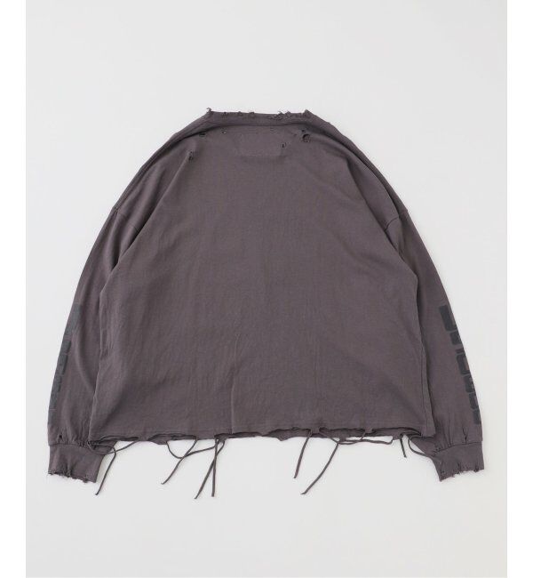 JOINT WORKS「TEPPEI FURUYAMA USO800/ロングスリーブTシャツ」|Tシャツ・カットソー|