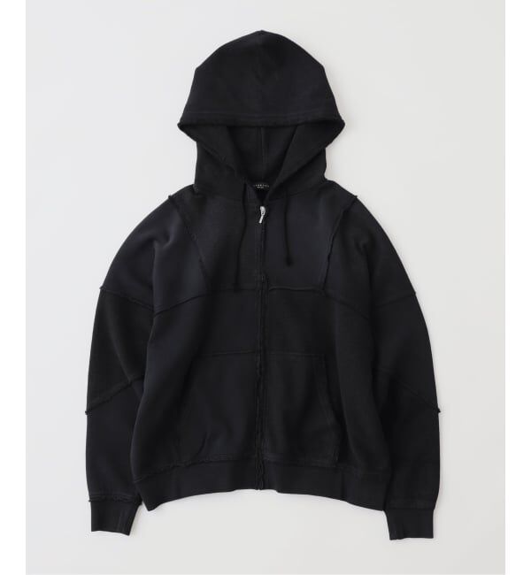 JOINT WORKS「F-LAGSTUF-F/フラグスタフ FZ HOODIE」|パーカー|ブラック