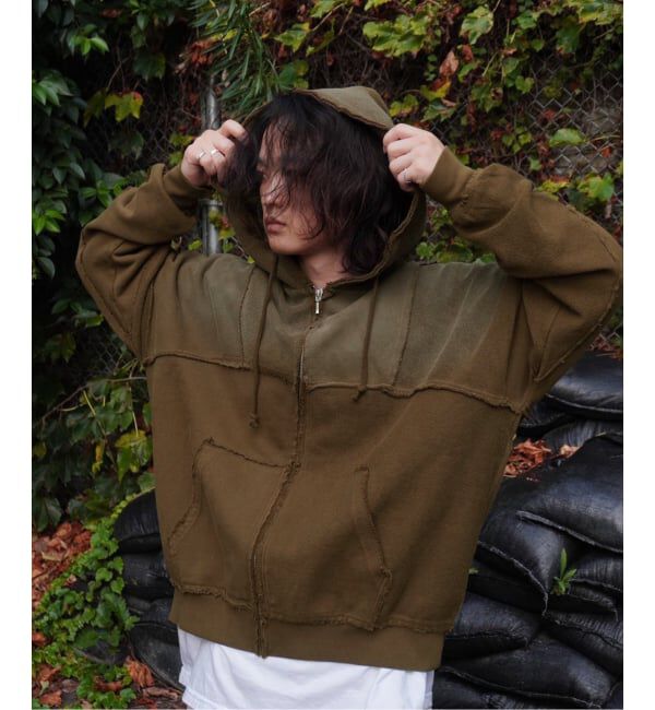 JOINT WORKS「F-LAGSTUF-F/フラグスタフ FZ HOODIE」|パーカー|