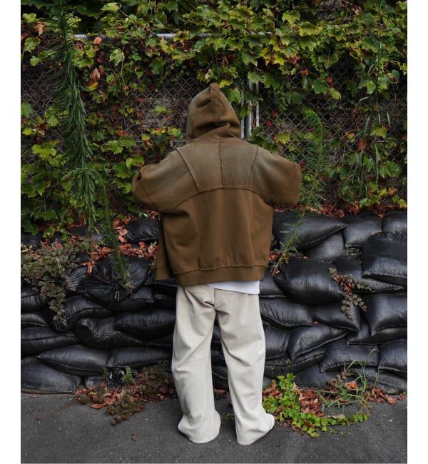 JOINT WORKS「F-LAGSTUF-F/フラグスタフ FZ HOODIE」|パーカー|