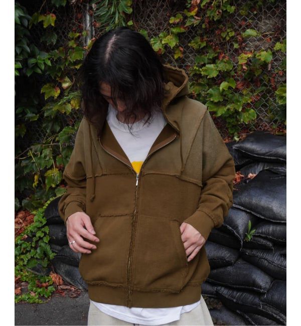 JOINT WORKS「F-LAGSTUF-F/フラグスタフ FZ HOODIE」|パーカー|