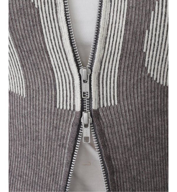 JOINT WORKS「ANNA SUI NYC / アナスイエヌワイシー NYCハイショクZIPカーデ」|カーディガン|