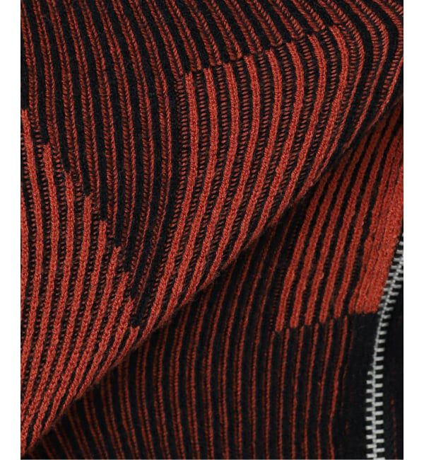 JOINT WORKS「ANNA SUI NYC / アナスイエヌワイシー NYCハイショクZIPカーデ」|カーディガン|