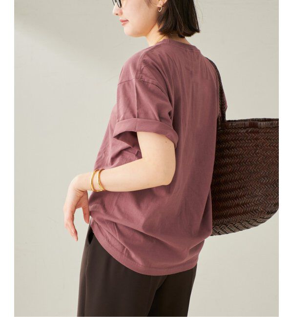 Plage「SAVOR EVERY MOMENT Tシャツ」|Tシャツ・カットソー|