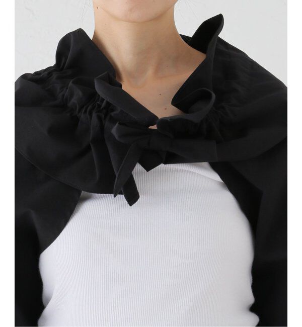 IENA LA BOUCLE「《追加》VIOLETTE ROOM/バイオレットルーム カラースリーブ2 VR231127」|シャツ・ブラウス|