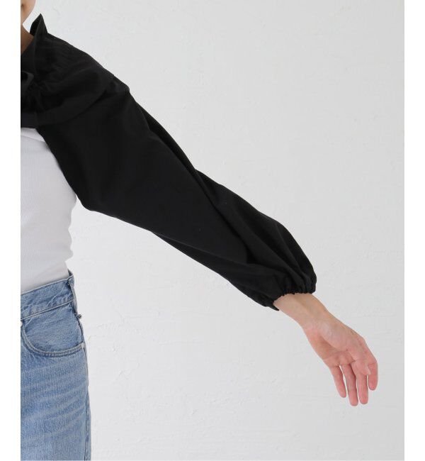 IENA LA BOUCLE「《追加》VIOLETTE ROOM/バイオレットルーム カラースリーブ2 VR231127」|シャツ・ブラウス|