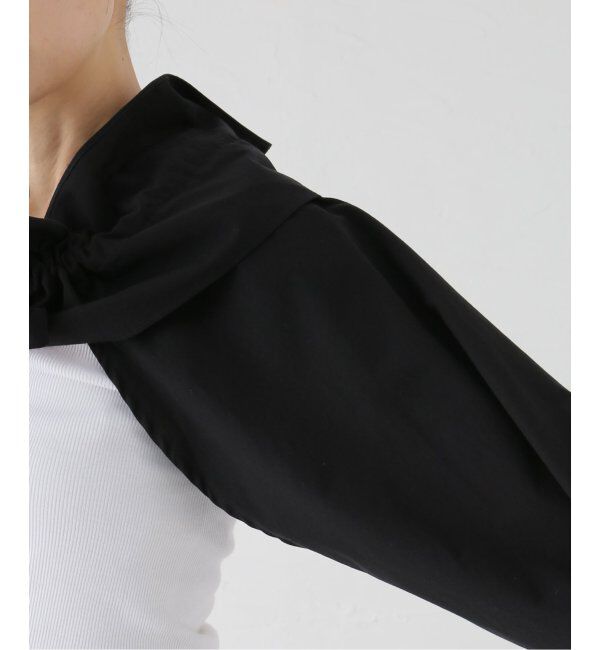 IENA LA BOUCLE「《追加》VIOLETTE ROOM/バイオレットルーム カラースリーブ2 VR231127」|シャツ・ブラウス|