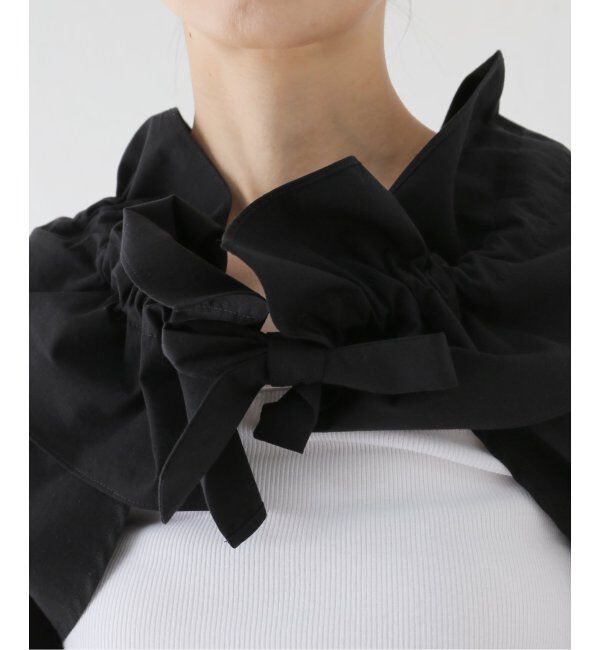 IENA LA BOUCLE「《追加》VIOLETTE ROOM/バイオレットルーム カラースリーブ2 VR231127」|シャツ・ブラウス|