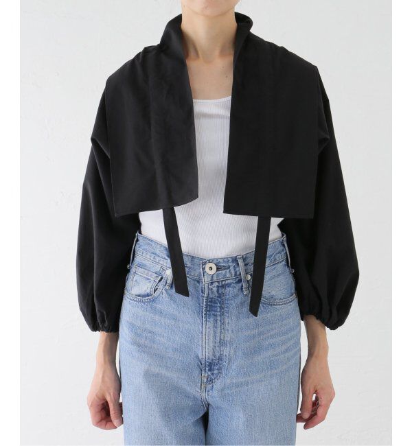 IENA LA BOUCLE「《追加》VIOLETTE ROOM/バイオレットルーム カラースリーブ2 VR231127」|シャツ・ブラウス|