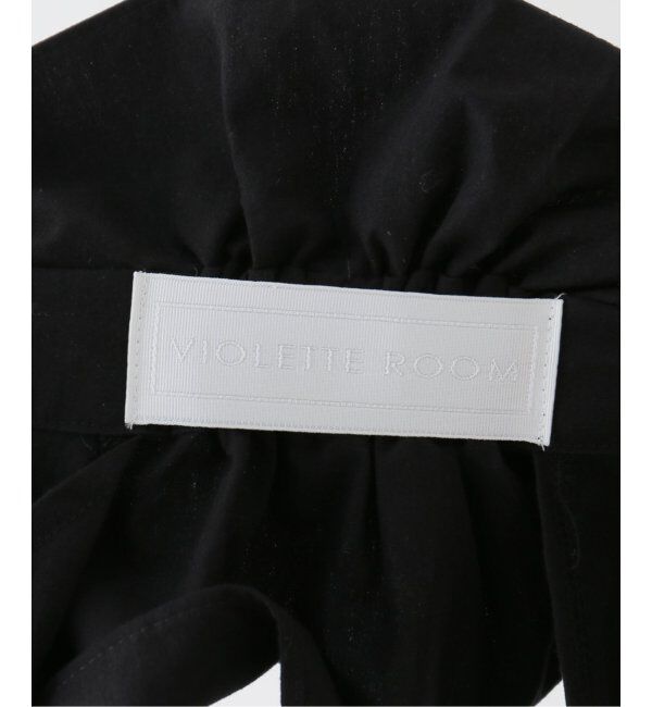 IENA LA BOUCLE「《追加》VIOLETTE ROOM/バイオレットルーム カラースリーブ2 VR231127」|シャツ・ブラウス|