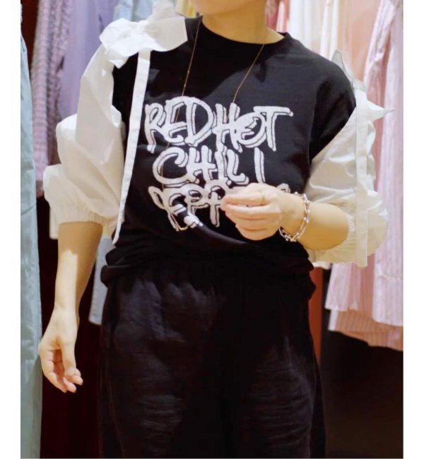 IENA LA BOUCLE「《追加》VIOLETTE ROOM/バイオレットルーム カラースリーブ2 VR231127」|シャツ・ブラウス|