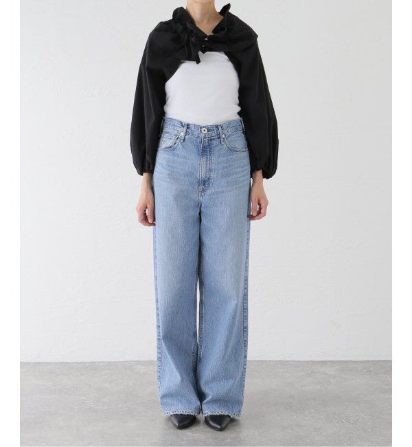 IENA LA BOUCLE「《追加》VIOLETTE ROOM/バイオレットルーム カラースリーブ2 VR231127」|シャツ・ブラウス|