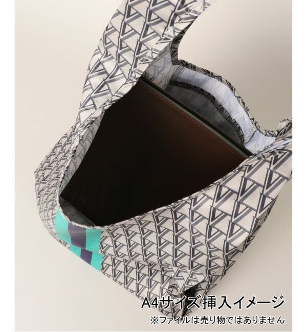 VERMEIL par iena「《追加3》VERMEIL モノグラムエコバッグMedium」|その他|
