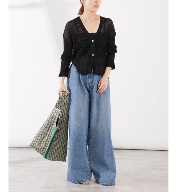 VERMEIL par iena「《追加3》VERMEIL モノグラムエコバッグMedium」|その他|