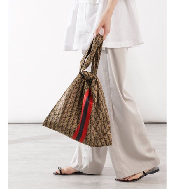 VERMEIL par iena「《追加3》VERMEIL モノグラムエコバッグMedium」|その他|