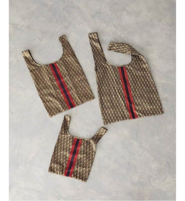 VERMEIL par iena「《追加3》VERMEIL モノグラムエコバッグMedium」|その他|