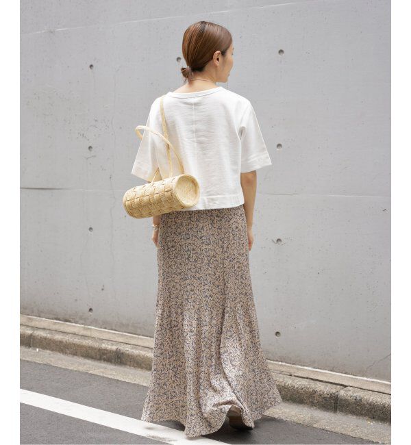 IENA「クロップドTシャツ」|Tシャツ・カットソー|