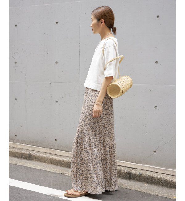 IENA「クロップドTシャツ」|Tシャツ・カットソー|