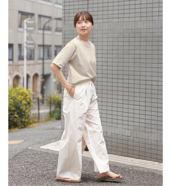 IENA「クロップドTシャツ」|Tシャツ・カットソー|