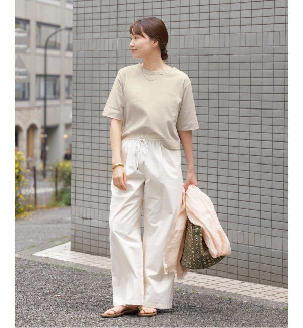 IENA「クロップドTシャツ」|Tシャツ・カットソー|