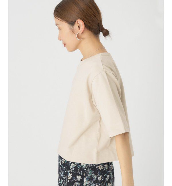 IENA「クロップドTシャツ」|Tシャツ・カットソー|