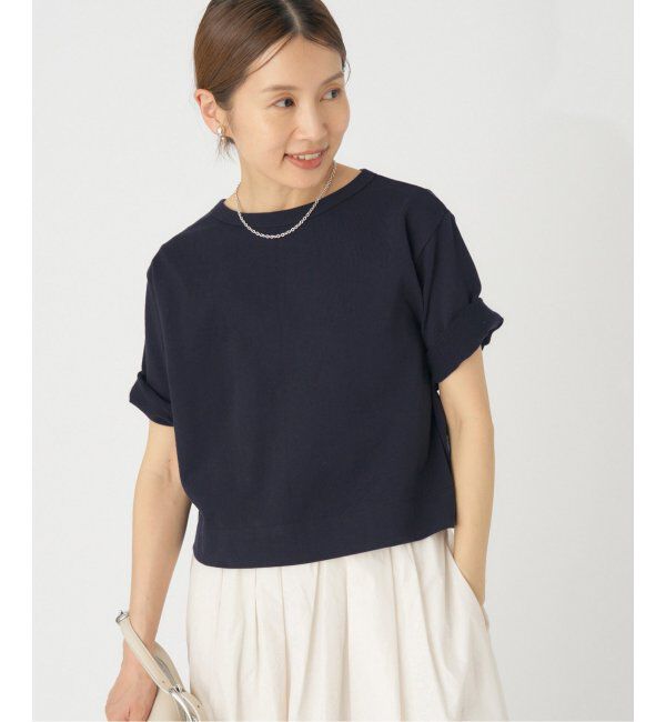 IENA「クロップドTシャツ」|Tシャツ・カットソー|