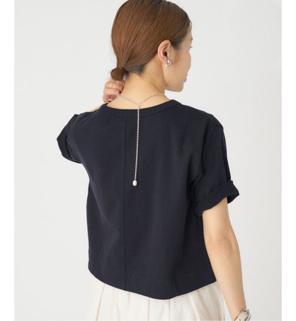 IENA「クロップドTシャツ」|Tシャツ・カットソー|