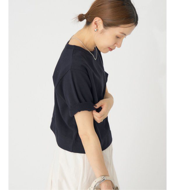 IENA「クロップドTシャツ」|Tシャツ・カットソー|