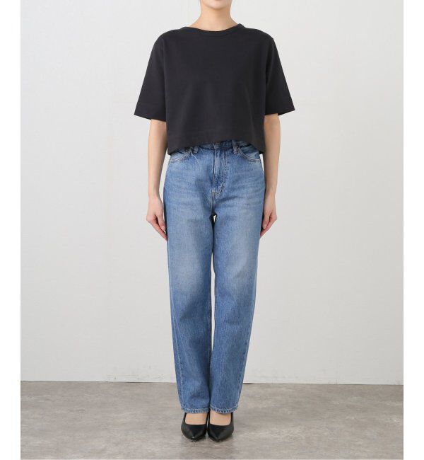 IENA「クロップドTシャツ」|Tシャツ・カットソー|