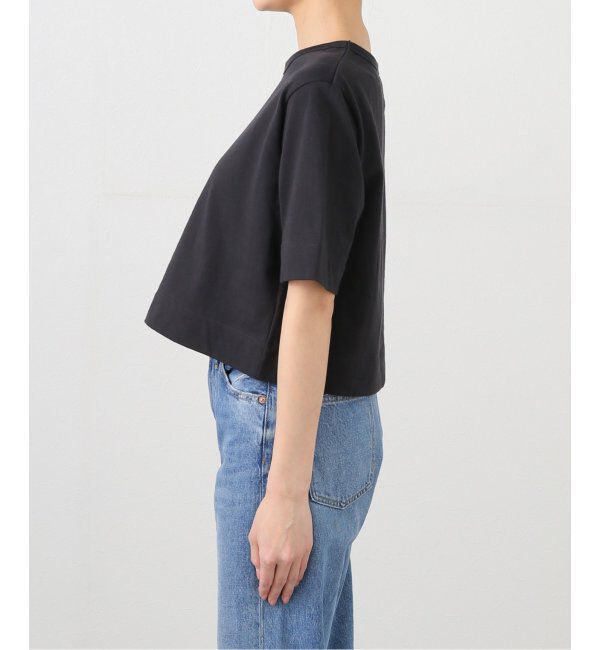 IENA「クロップドTシャツ」|Tシャツ・カットソー|