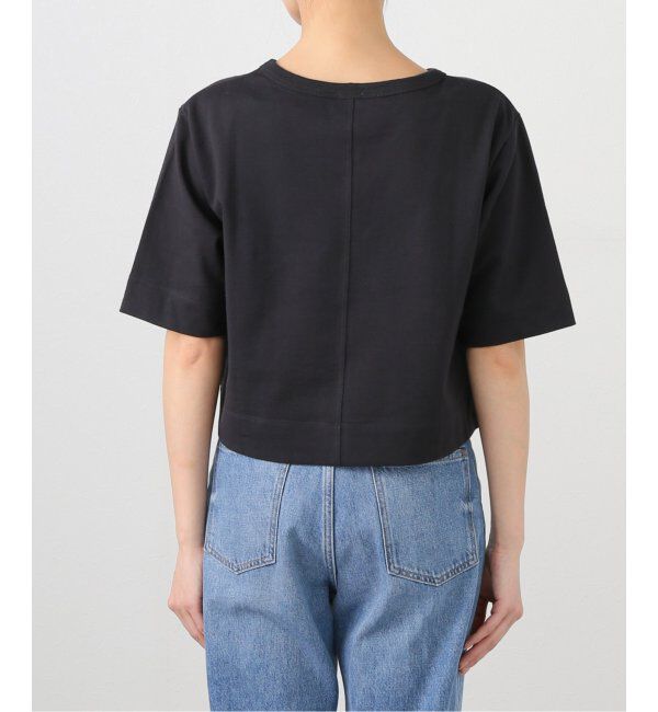 IENA「クロップドTシャツ」|Tシャツ・カットソー|