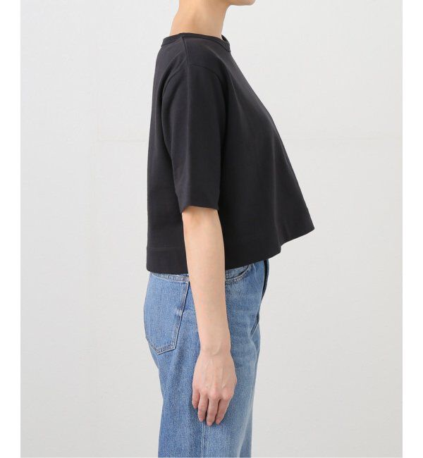 IENA「クロップドTシャツ」|Tシャツ・カットソー|