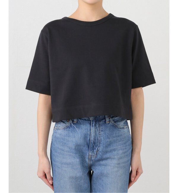 IENA「クロップドTシャツ」|Tシャツ・カットソー|