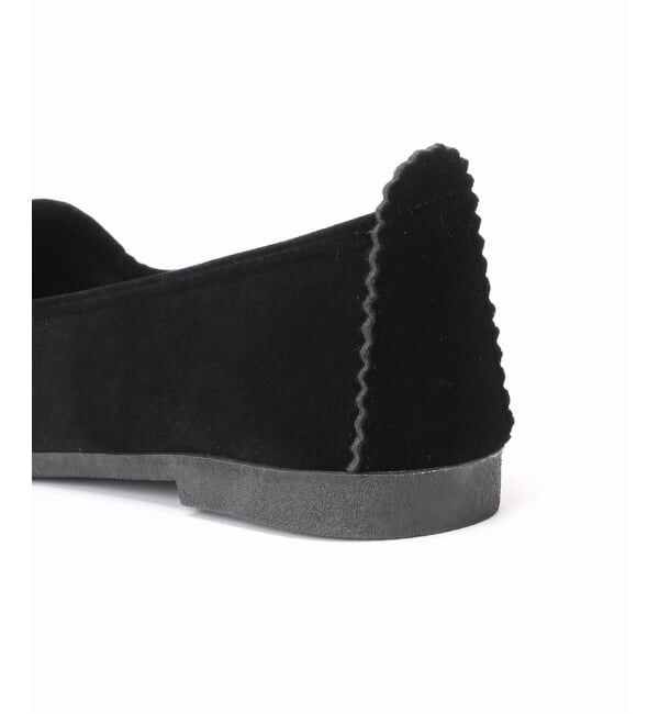 IENA「《WEB限定/追加》MALUS/マリュス VELVET BIJOU SHOES」|その他|